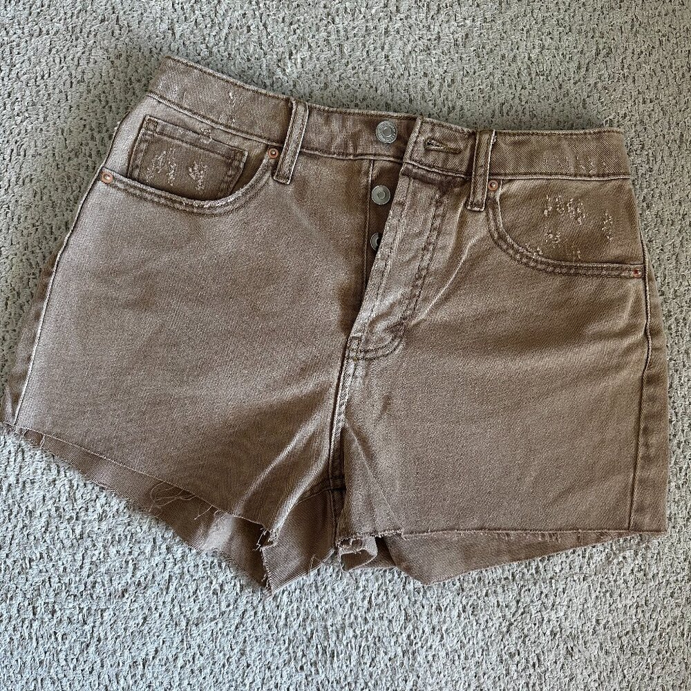 Wild Fable Cut off Khaki Denim Shorts Size 2